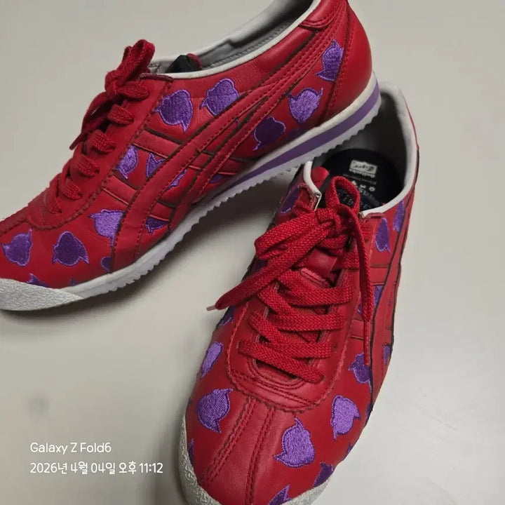 [BUNJANG] Onitsuka Tiger x Astro Boy Atom Collaboration Corsair Sneakers (270mm) / 오니츠카타이거 아톰 콜라보 스니커즈270mm