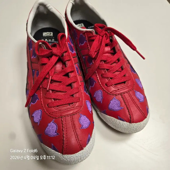 [BUNJANG] Onitsuka Tiger x Astro Boy Atom Collaboration Corsair Sneakers (270mm) / 오니츠카타이거 아톰 콜라보 스니커즈270mm