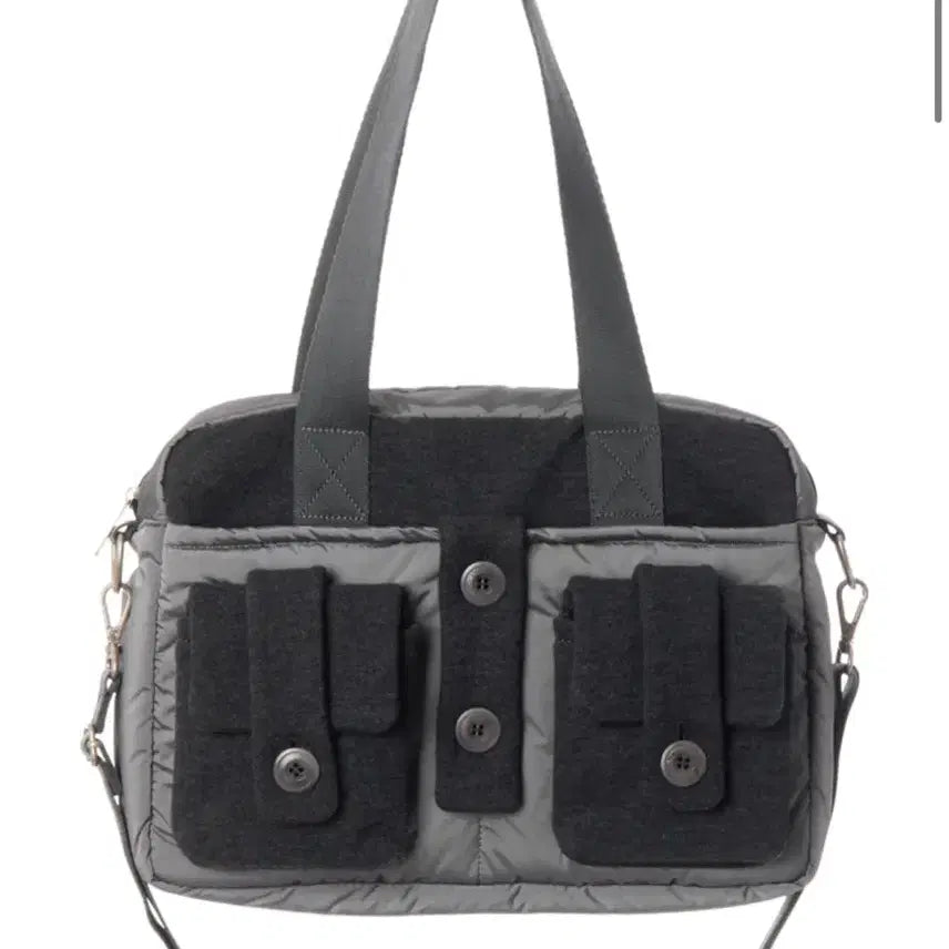 [SOLD OUT] 파히섬 탠스댄스 버튼 포켓 백