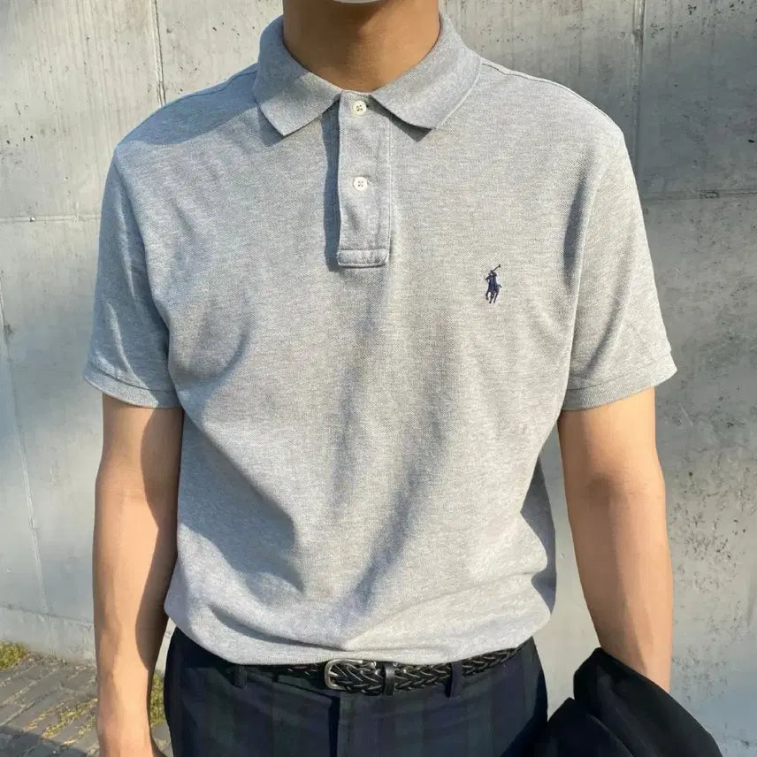 [BUNJANG] Ralph Lauren Polo PK Collar T-shirt / 랄프로렌 폴로 반팔 PK 카라 티셔츠