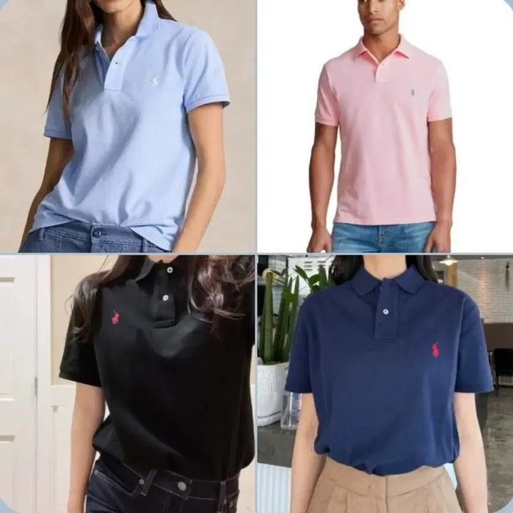 [BUNJANG] Ralph Lauren Polo PK Collar T-shirt / 랄프로렌 폴로 반팔 PK 카라 티셔츠
