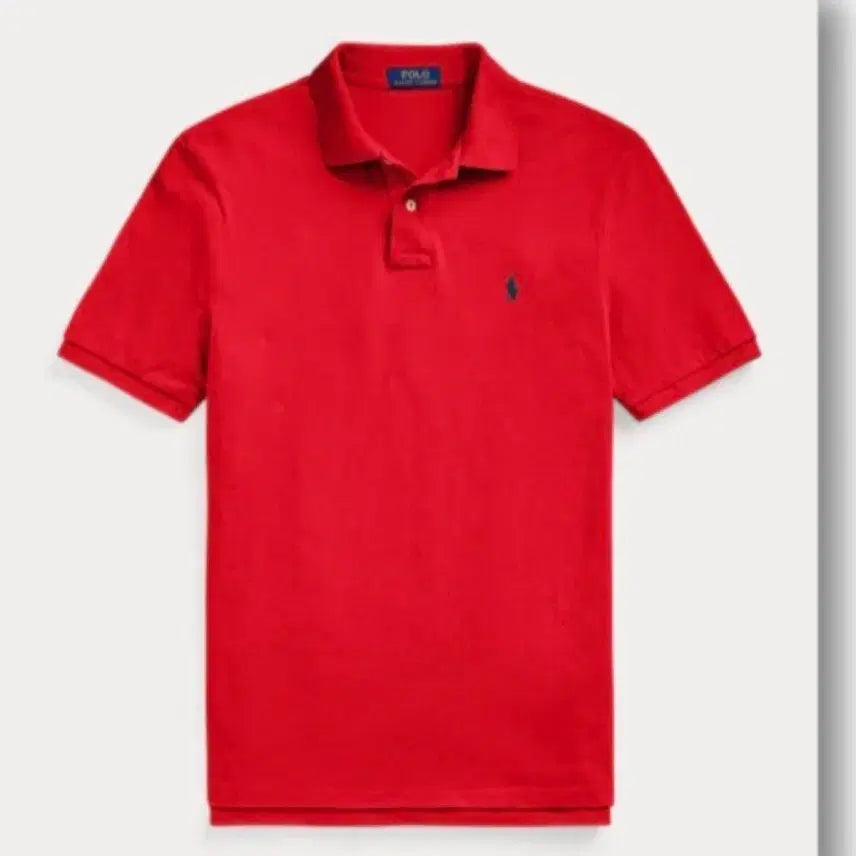 [BUNJANG] Ralph Lauren Polo PK Collar T-shirt / 랄프로렌 폴로 반팔 PK 카라 티셔츠