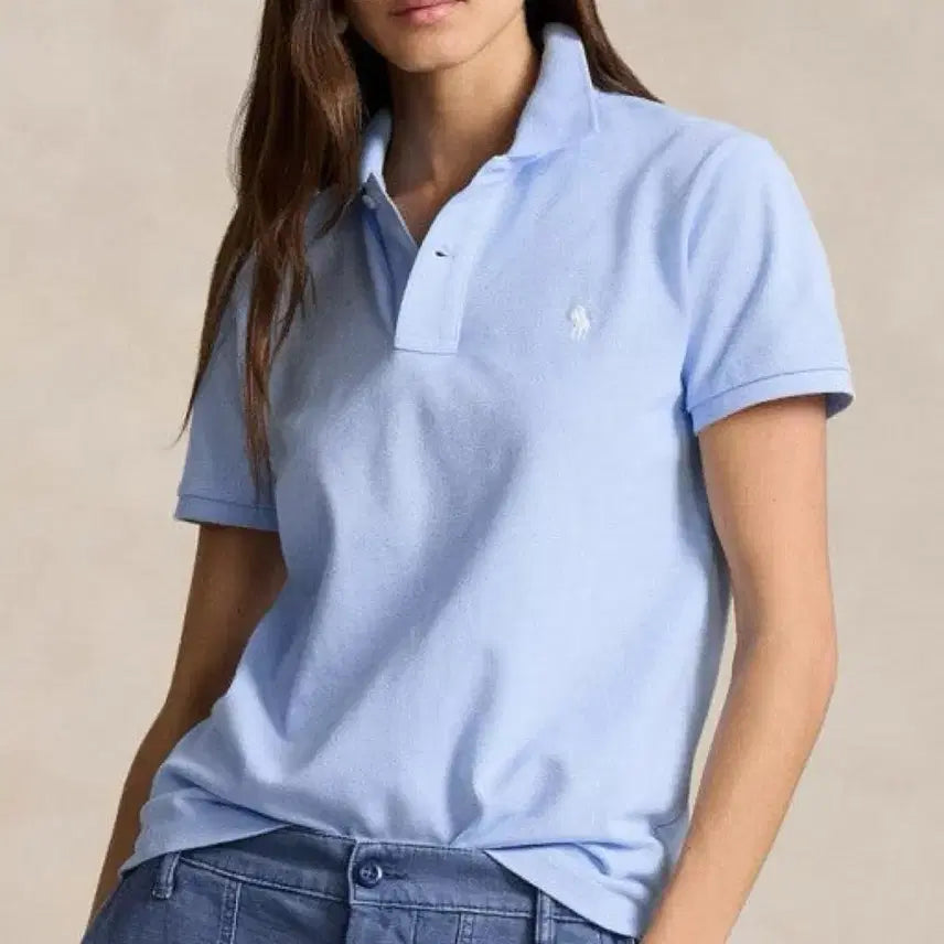 [BUNJANG] Ralph Lauren Polo PK Collar T-shirt / 랄프로렌 폴로 반팔 PK 카라 티셔츠