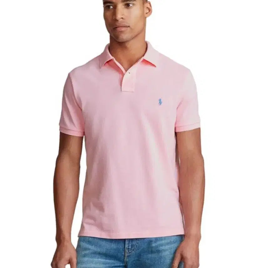 [BUNJANG] Ralph Lauren Polo PK Collar T-shirt / 랄프로렌 폴로 반팔 PK 카라 티셔츠