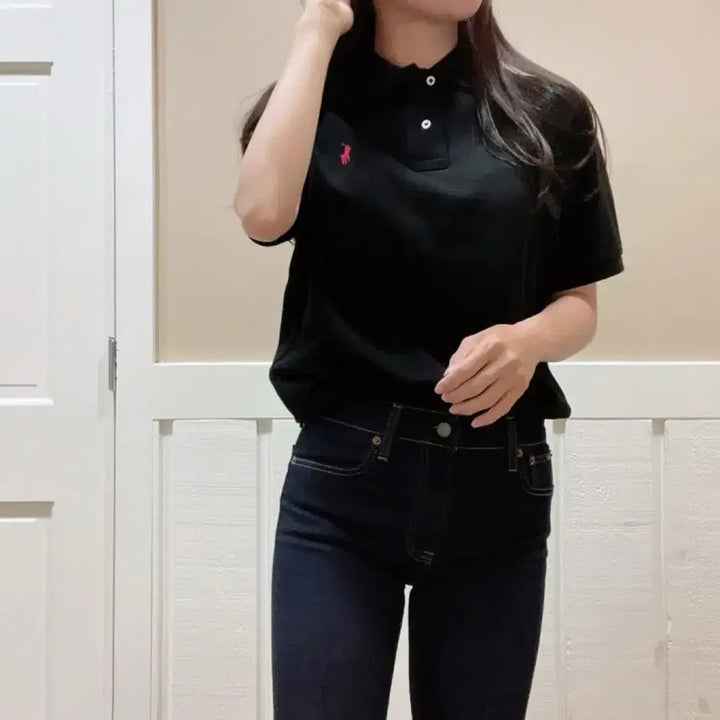 [BUNJANG] Ralph Lauren Polo PK Collar T-shirt / 랄프로렌 폴로 반팔 PK 카라 티셔츠