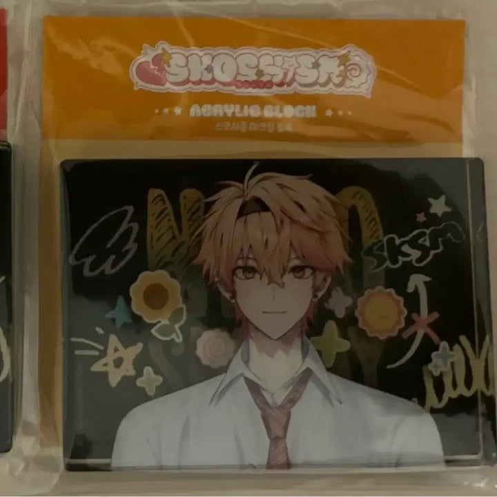 [BUNJANG] Skyschism Nino Sunday Acrylic Block / 스코시즘 니노 선데이 아크릴 블럭