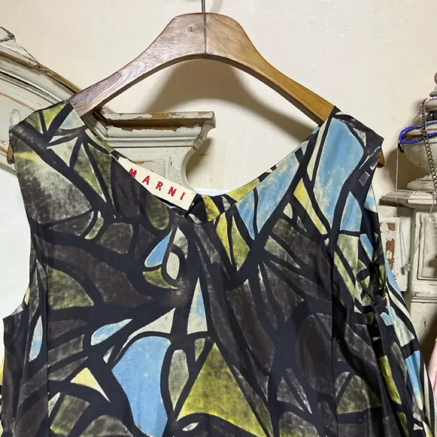 [BUNJANG] Marni Midi Dress / 마르니 미디원피스