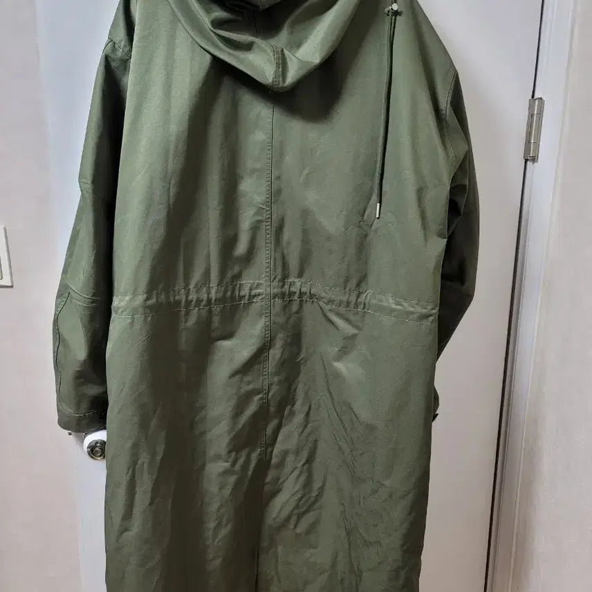 [BUNJANG] K&amp;D M-51 Oversized Fishtail Parka Olive Khaki Coat / 케이앤드 M-51 피쉬테일 오버사이즈 야상 코트 올리브카키