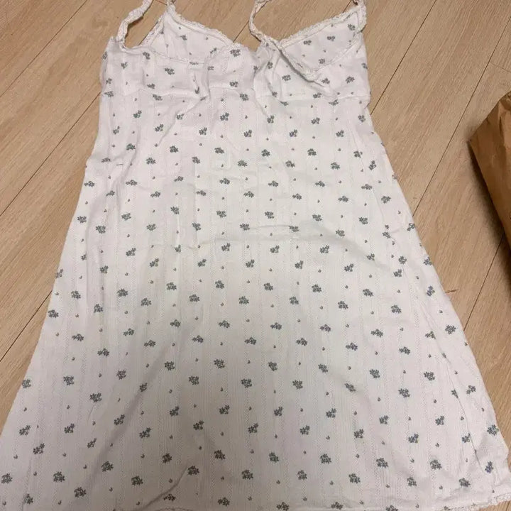 [BUNJANG] Grove Floral Mini Dress / 그로브 플라워 원피스