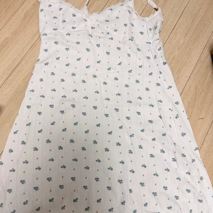 [BUNJANG] Grove Floral Mini Dress / 그로브 플라워 원피스