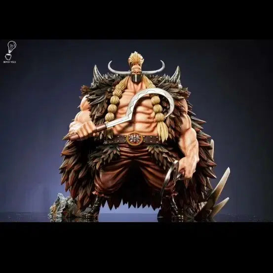 [BUNJANG] Brainhole Baeksu Haekudan Samjaehae Jack Figure / [레진] brainhole 백수해적단 삼재해 잭