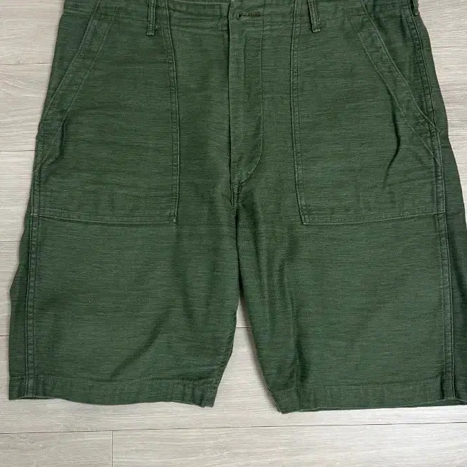 [SOLD OUT] 오어슬로우 퍼티그 반바지 xxl