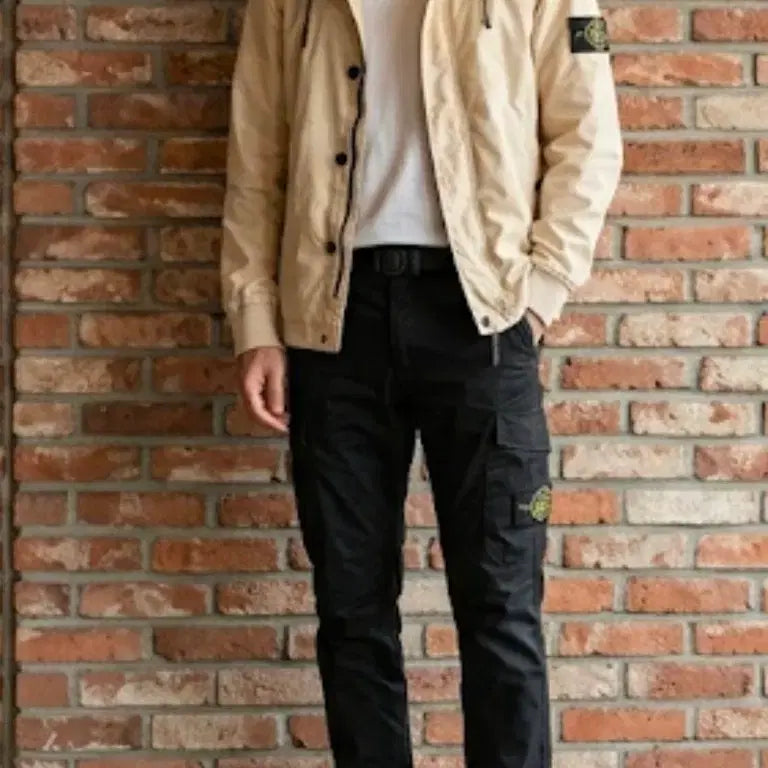 [SOLD OUT] [백화점판] STONE ISLAND 스톤아일랜드 카고 팬츠 바지