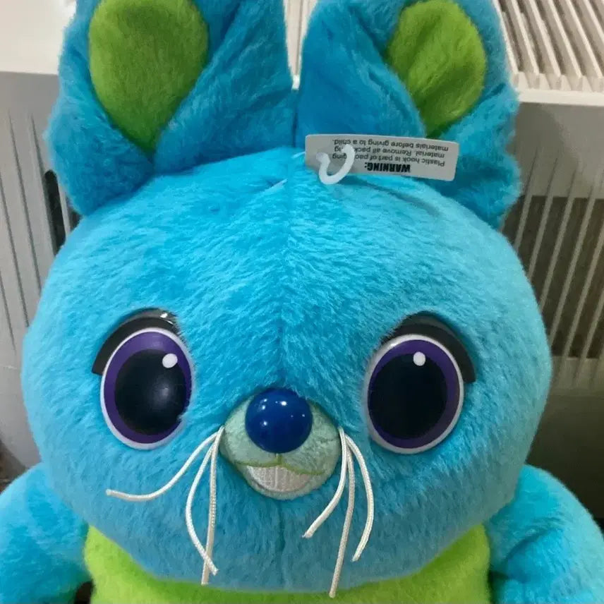 [BUNJANG] Disney Pixar Toy Story Ducky Bunny Large Plush Set (Sealed) / 토이스토리 더키 버니 인형 세트 (택o)