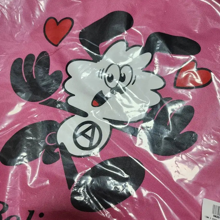 [SOLD OUT] 베르디 verdy 롯데 뮤지엄 토트백 핑크 미개봉새상품