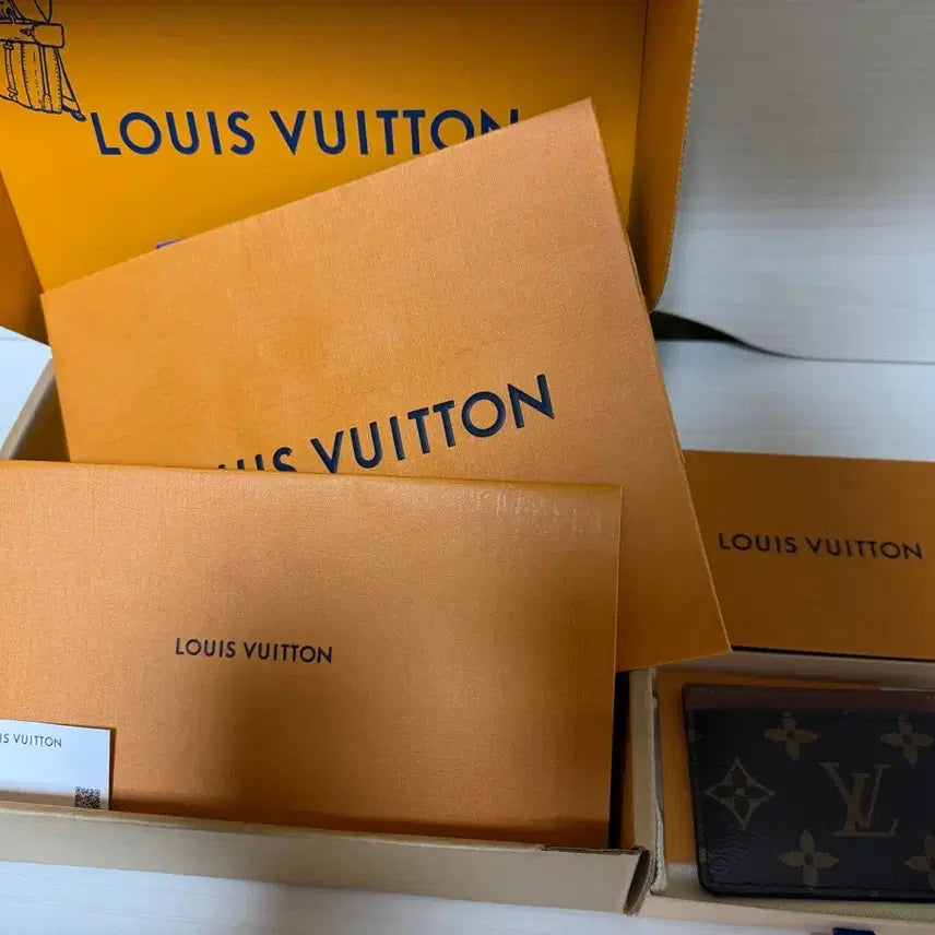 [BUNJANG] Louis Vuitton Monogram Card Holder Full Box / 루이비통 모노그램 카드지갑 풀박스