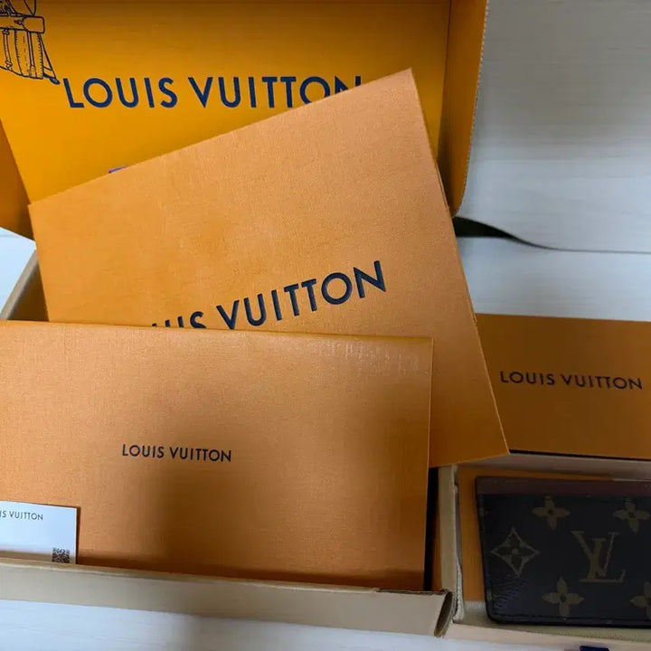 [BUNJANG] Louis Vuitton Monogram Card Holder Full Box / 루이비통 모노그램 카드지갑 풀박스
