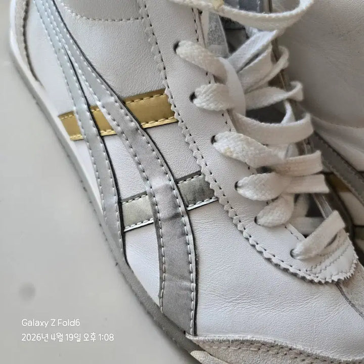 [BUNJANG] Onitsuka Tiger Tokyo High Top Sneakers / 오니츠카타이거 토쿄 하이탑 250mm