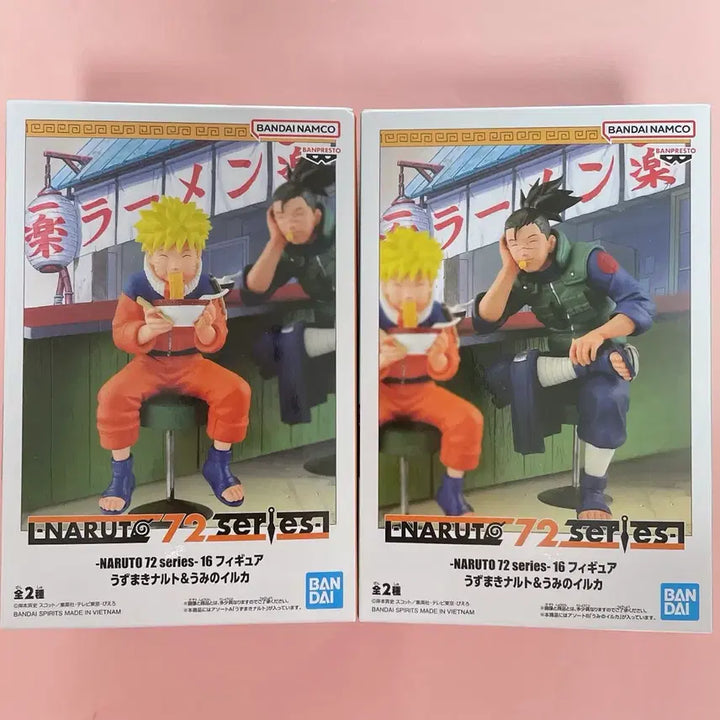 [SOLD OUT] 나루토 72 시리즈 일락라멘 나루토 이루카 피규어 세트