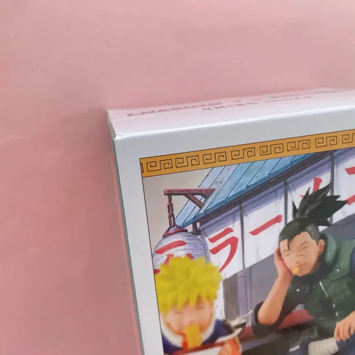 [SOLD OUT] 나루토 72 시리즈 일락라멘 나루토 이루카 피규어 세트