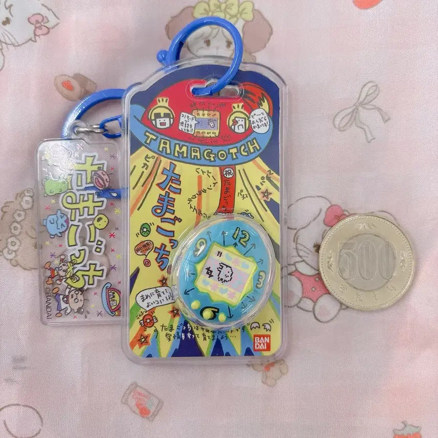 [BUNJANG] Tamagotchi Food Toy Custom Keychain / 다마고치 식완 4월27일 신상 커스텀 키링