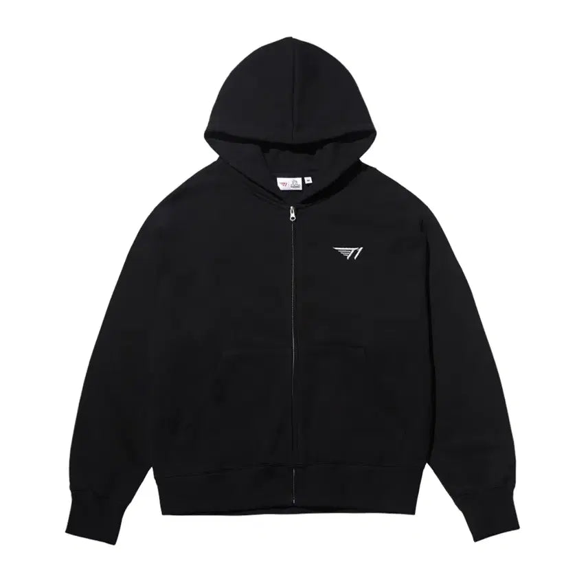 [BUNJANG] BBADERNS x T1 Player Hoodie Black M (Sealed) / 빠더너스 x T1 플레이어 후드 집업 블랙 m (미개봉)