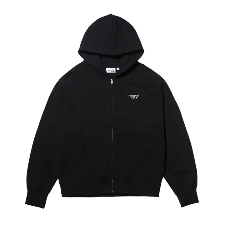 [BUNJANG] BBADERNS x T1 Player Hoodie Black M (Sealed) / 빠더너스 x T1 플레이어 후드 집업 블랙 m (미개봉)