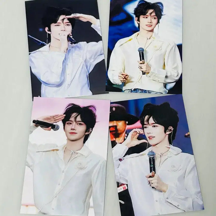[BUNJANG] Chinese Drama Su Yeon Hwang Seong Photocard Set / [중드] 수연 포토카드4장 - 황성(황싱)