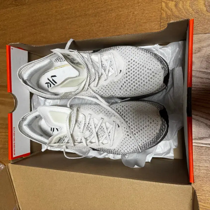 [BUNJANG] Nike ZoomX Vaporfly Next% 3 White Gray Running Shoes / 나이키 줌X 베이퍼플라이 넥스트% 3 화이트 그레이 265