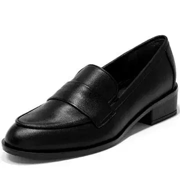 [BUNJANG] Sera Black Loafers - Low Heel (4cm) / 세라 단화 로퍼 230
