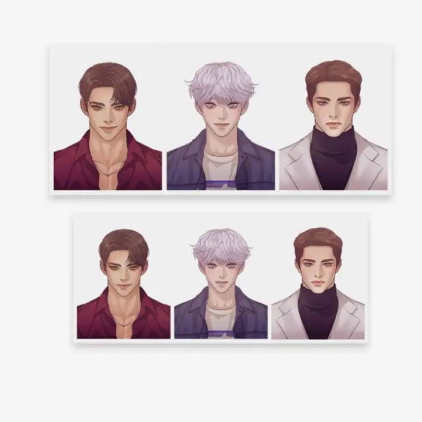 [BUNJANG] Joae Boys Version 1 Photo / 미개봉) 조개소년 증명사진 ver.1