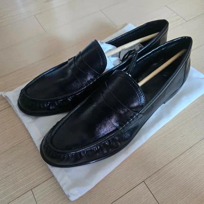 [BUNJANG] Zara The Row Style Shirred Loafers / 자라 더로우 스타일 셔링 로퍼 42사이즈 w275