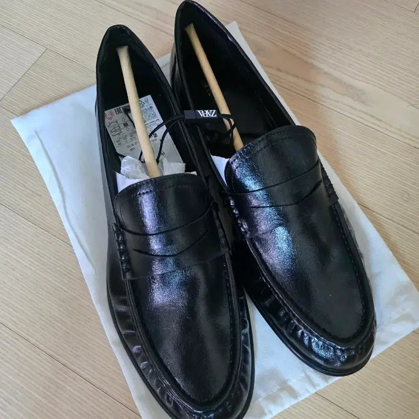 [BUNJANG] Zara The Row Style Shirred Loafers / 자라 더로우 스타일 셔링 로퍼 42사이즈 w275