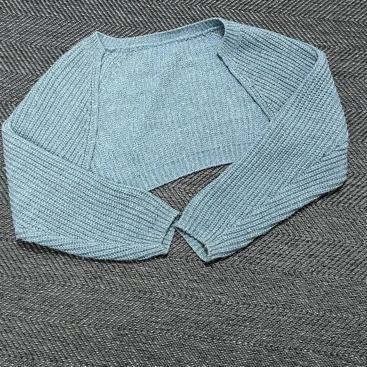 [BUNJANG] Knit Bolero Cardigan / [옷정리] 니트 볼레로