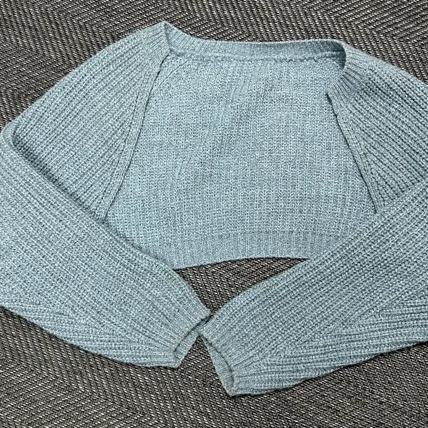 [BUNJANG] Knit Bolero Cardigan / [옷정리] 니트 볼레로