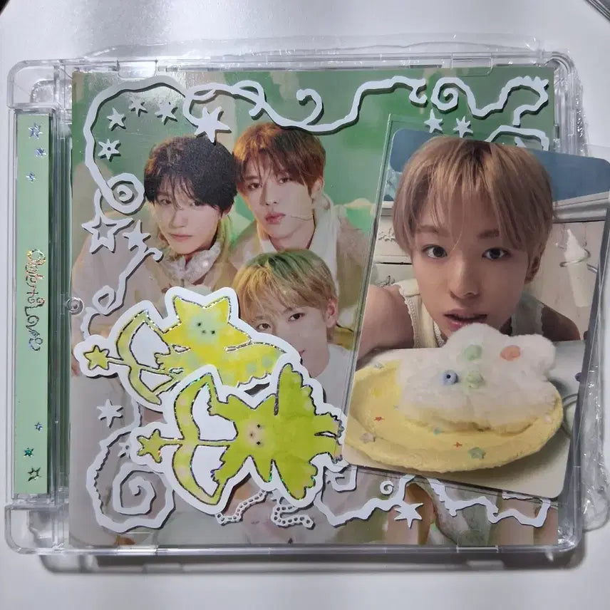 [SOLD OUT] [일괄] 엔시티위시 오드투러브 쥬얼 단체 유우시