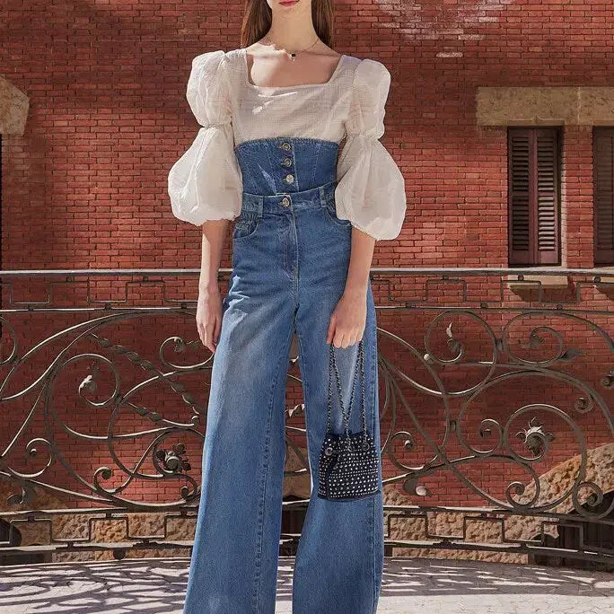 [BUNJANG] Obze 23SS Denim Pants / 한섬 오브제 23SS  데님팬츠