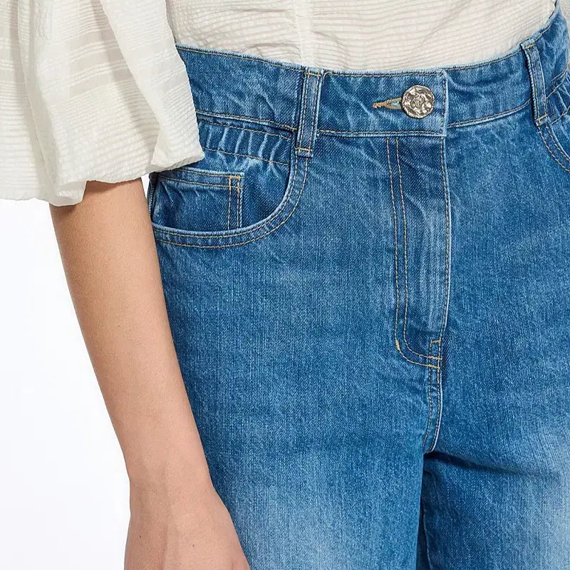 [BUNJANG] Obze 23SS Denim Pants / 한섬 오브제 23SS  데님팬츠