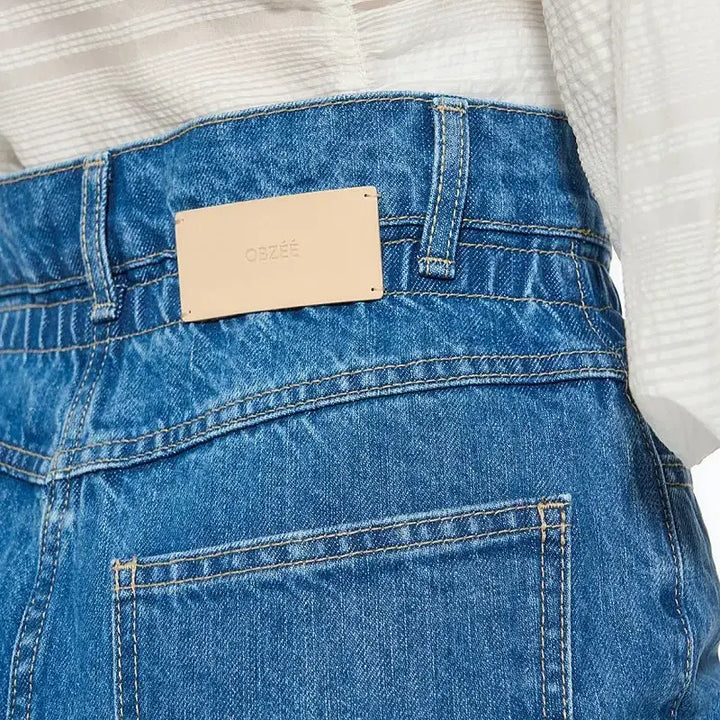 [BUNJANG] Obze 23SS Denim Pants / 한섬 오브제 23SS  데님팬츠