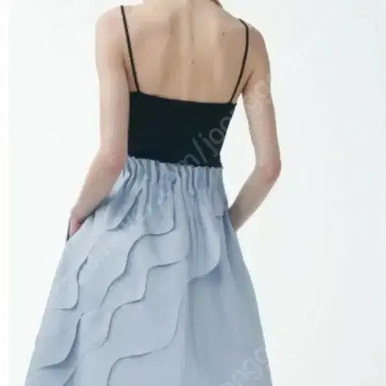 [BUNJANG] COS Ruffle Linen Blend Skirt / 코스cos러플스커트44~55