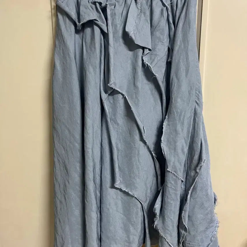 [BUNJANG] COS Ruffle Linen Blend Skirt / 코스cos러플스커트44~55