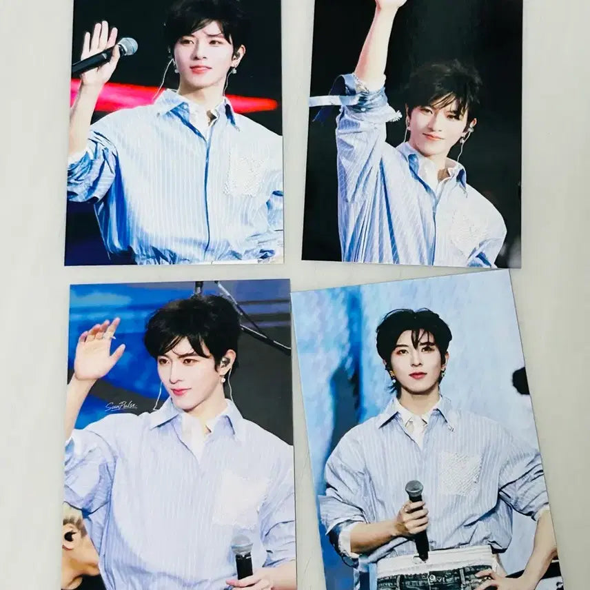 [BUNJANG] Su Yeon Gu Zheng (Chu Ding) Photocard Set / [중드] 수연 포토카드 4장 - 구정걸(추딩제)