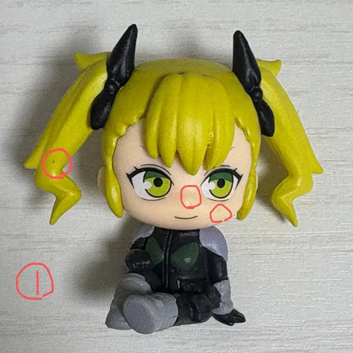 [BUNJANG] Kaiju No. 8 Kikoru Swarasetai Figure / 괴수8호 스와라세타이 시노미야 키코루 가챠