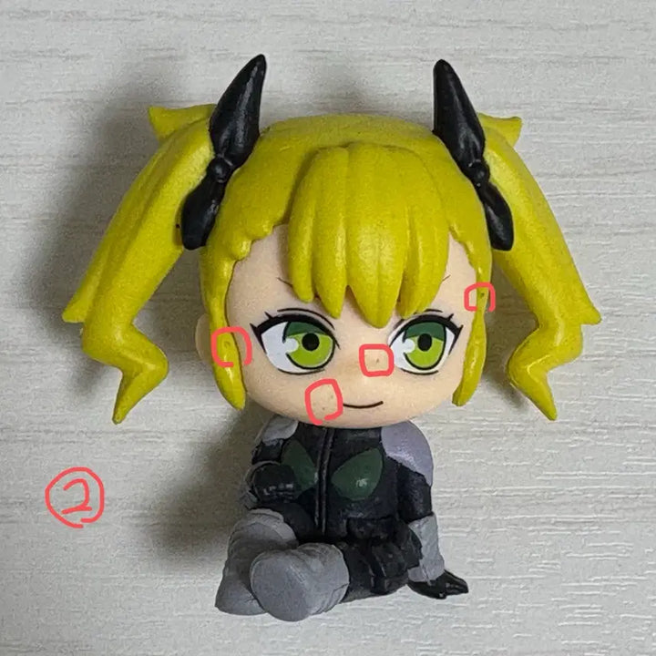 [BUNJANG] Kaiju No. 8 Kikoru Swarasetai Figure / 괴수8호 스와라세타이 시노미야 키코루 가챠