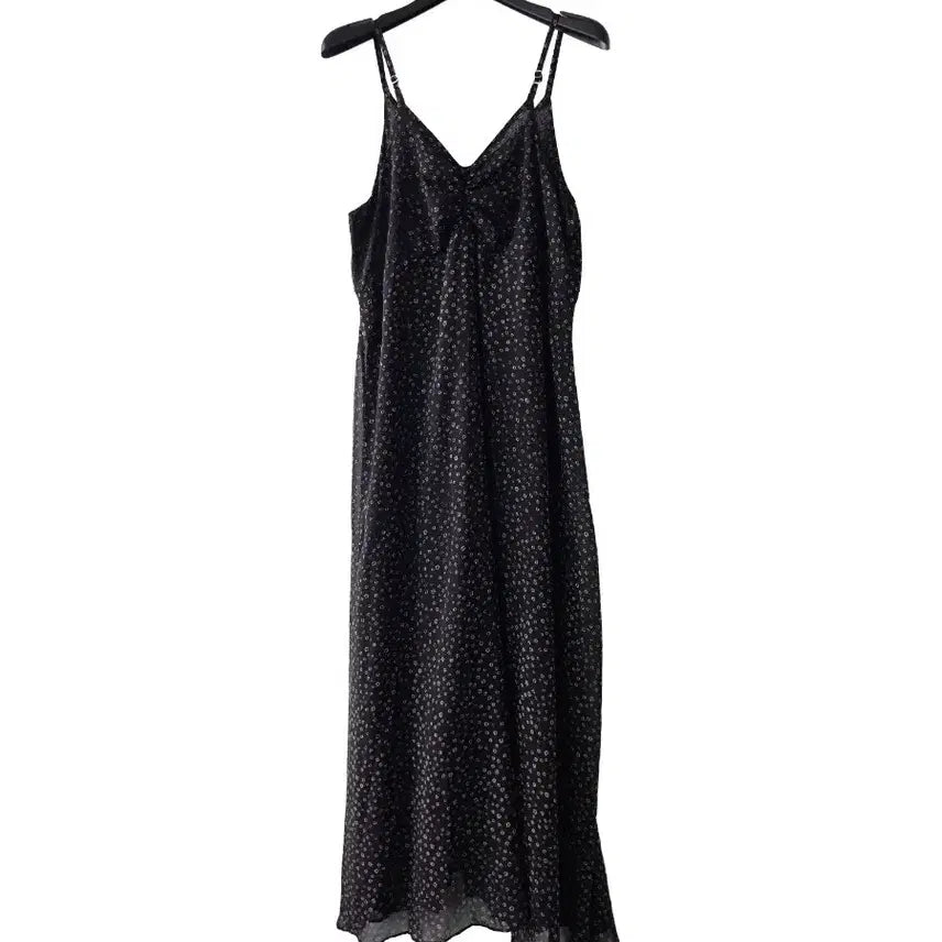 [BUNJANG] Chiffon Shirring Bustier Dress / S/시폰 셔링 뷔스띠에원피스