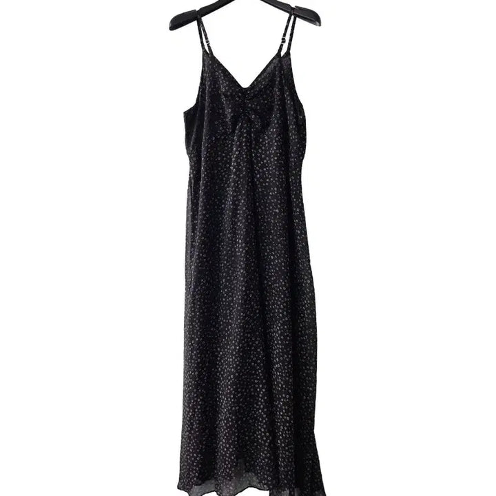 [BUNJANG] Chiffon Shirring Bustier Dress / S/시폰 셔링 뷔스띠에원피스