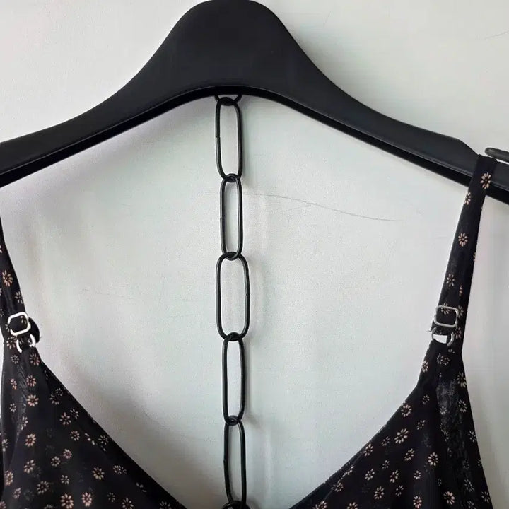 [BUNJANG] Chiffon Shirring Bustier Dress / S/시폰 셔링 뷔스띠에원피스