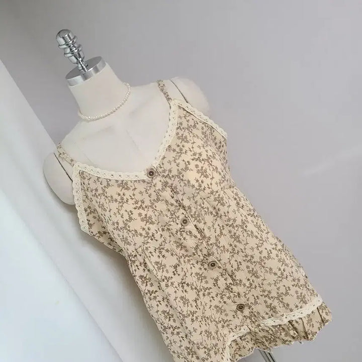 [BUNJANG] Floral Pattern Pajama Set / 새-패턴 파자마3set