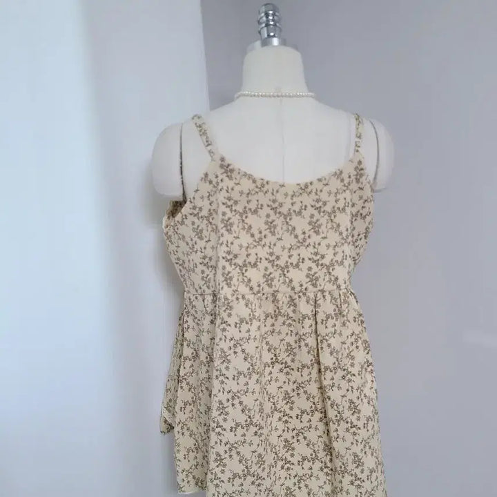 [BUNJANG] Floral Pattern Pajama Set / 새-패턴 파자마3set