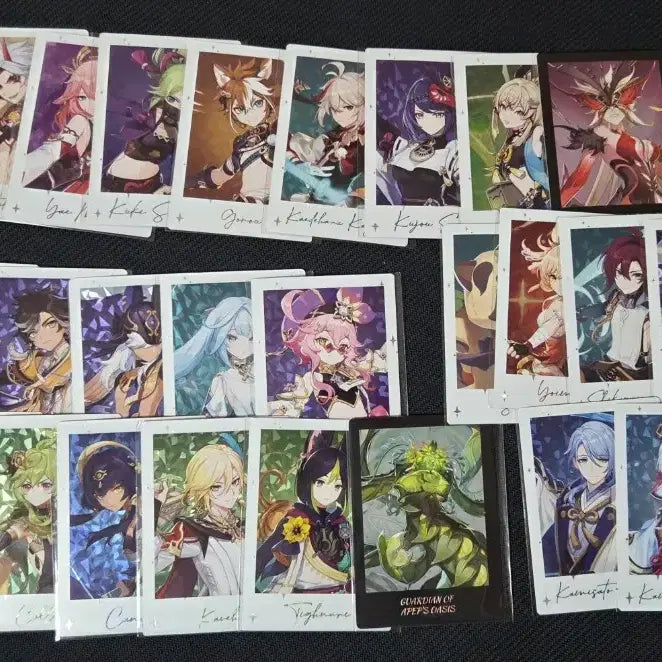 [BUNJANG] Genshin Impact Fes Polaroid Set / 원신 fes 폴라로이드 판매